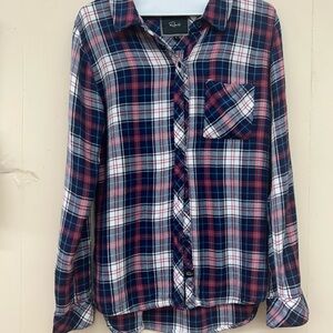 Rails Multicolor Plaid Shirt